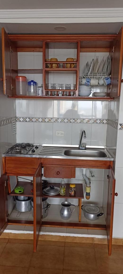 Apartamento 1101 Edificio Nuevo Conquistador Cartagena  Exterior foto