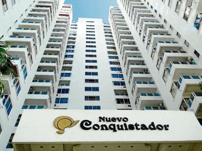 Apartamento 1101 Edificio Nuevo Conquistador Cartagena  Exterior foto