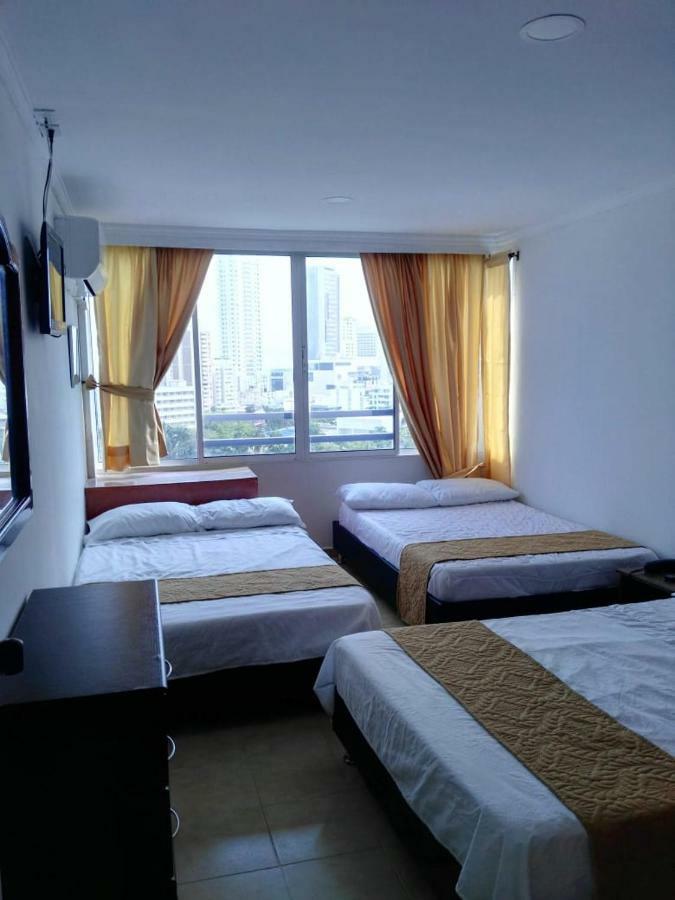 Apartamento 1101 Edificio Nuevo Conquistador Cartagena  Exterior foto